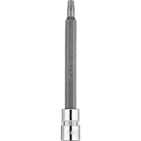 TX25 Torx-Bit auf 1/4"-Stecknuss, lang, 87 mm (1/5)
