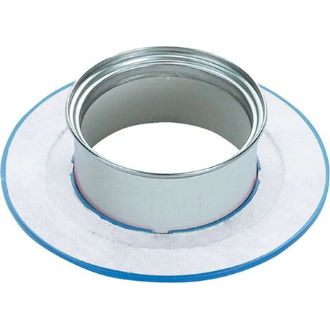 Dallmer Aufsatzrahmen V, S 15 zu CeraDrain S 15 und TistoDrain S 15, Durchmesser 120mm, ABS/Edelstahl (1/2)