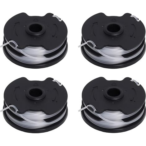 Bobines de rechange pour débroussailleuse sans fil Parkside PRTA 20-Li C3 IAN351753,Lot de 4 (1/5)