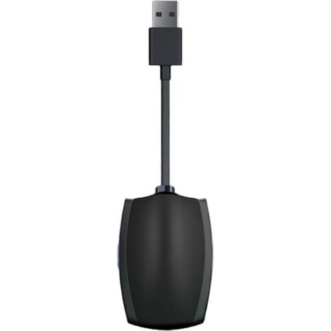 Compatibile con box wireless 2 in 1 per CarPlay e Android Auto, con connessione automatica, Bluetooth, Wi-Fi stabile e veloce, facile da usare, plug and play.