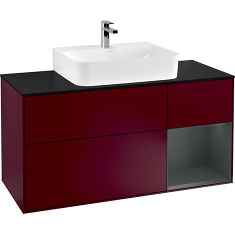 Villeroy & Boch G172HGHB Armoire sous lavabo Finion G17 (1/2)