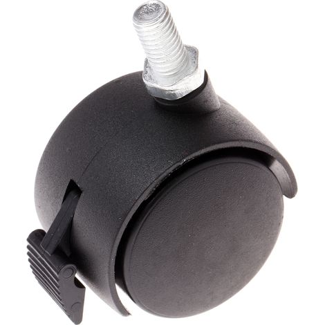 Roulettes industrielles Pivotante RS PRO, Diam 40mm, 40kg ( Prix pour Paquet de 4 )
