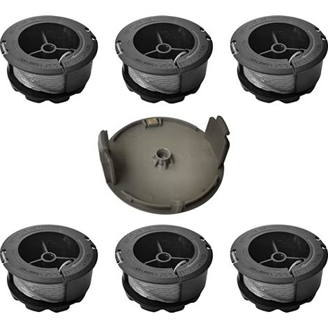 Rocchetto per tosaerba, Φ1,6 mm, 6 m, F016800570, per modelli di tosaerba BOSCH: Universal GrassCut 18 / Universal GrassCut 18-26 / UniversalGrassCut 18-260, per testine trebbianti di ricambio, access