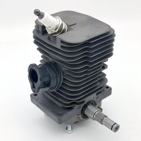 Zylinderblock- und Kurbelwellen-Montagesatz für STIHL MS170 MS180 017 Kettensägenmotoren, bestehend aus Zylinderblock, Kolbenringen und einer Kurbelwelle mit 38 mm Durchmesser. (1/4)