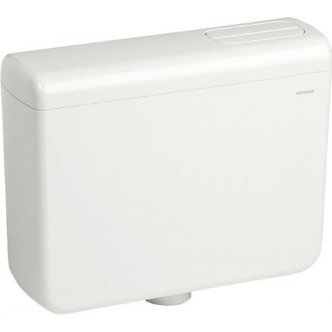 Cassetta scarico WC a zaino 2 pulsanti SCHWAB IRIS DUO (1/2)