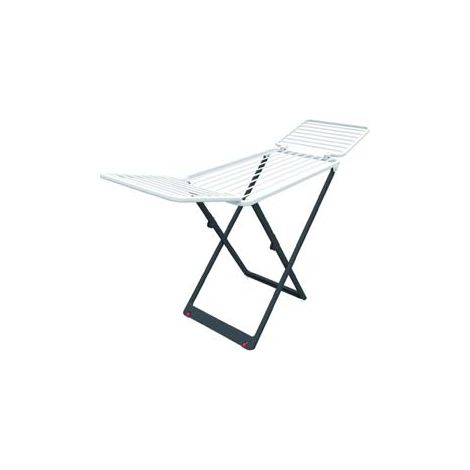 STENDIBIANCHERIA PERLA IN RESINA ULTRARESISTENTE CON RUOTE MT.20  cm.191x54x115h.    VILEDA