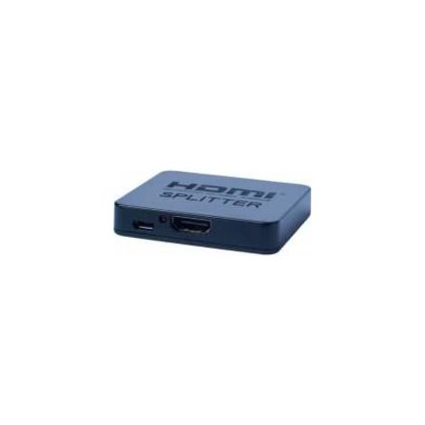 SAVIO CL-93 Splitter HDMI na 2 odbiorniki, 4K, funkcja wzmacniacza, blister (1/2)