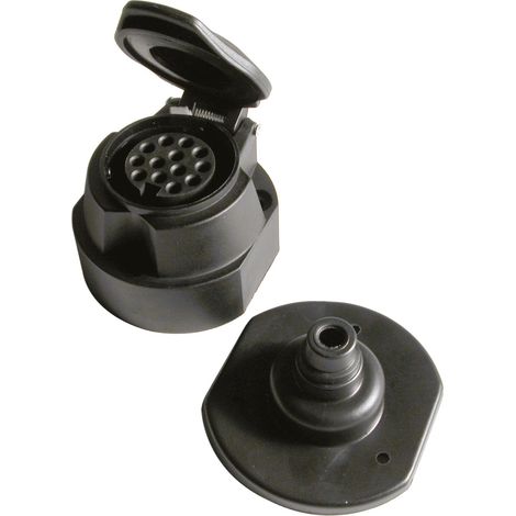 Prise pour remorque 13pol Femelle Jager 12V ISO 114446