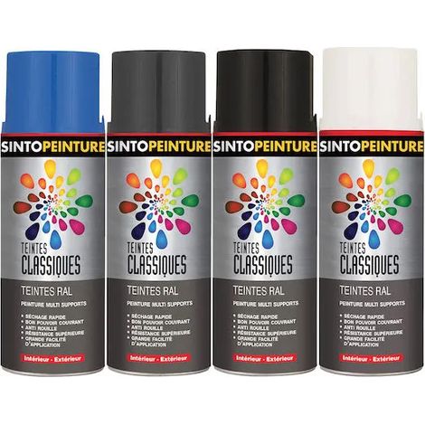 Sinto Teintes RAL Clásicas pintura en aerosol opaca 400 ml