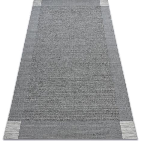 Alfombra de lana KESHAN franjas, oriental 7685/53578 terracota orange 200x290 cm (1/5)