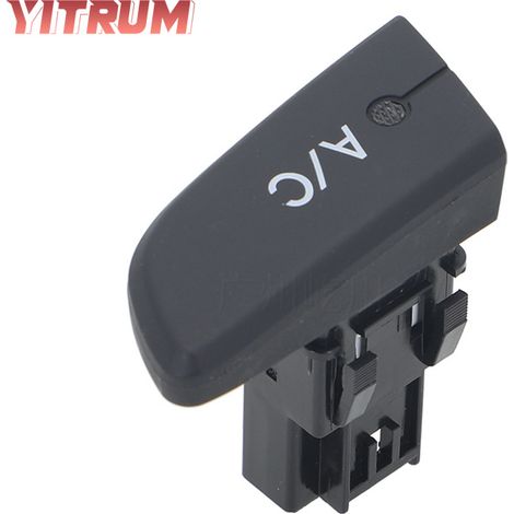 6554.KX est un bouton de commande de climatisation (accessoire pour voiture Peugeot). (1/2)