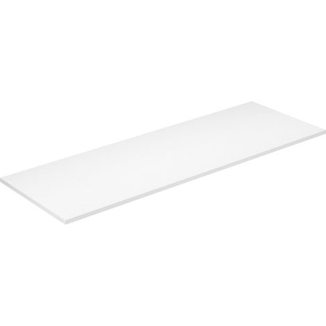 Keuco Edition 400 Paquet de base 31769, blanc brillant, 1376 x 25 x 484 mm, Corps/Avant: Peinture texturée cachemire / Peinture texturée cachemire - 31769450000 (1/2)