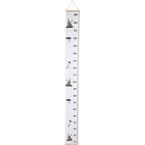 Mètre de croissance mural pour enfant – Règle de taille avec motif 2, accessoire photo pour mesurer la hauteur (1/5)