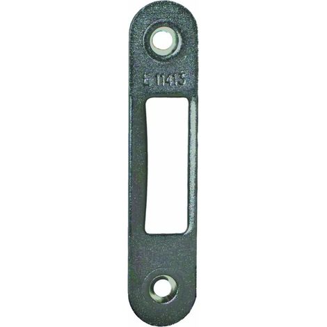 Ferco – Gâche pour crémone E114130001 – Compatible Europa S2 – Matériaux de haute qualité pour sécurité optimale – Dimensions adaptées