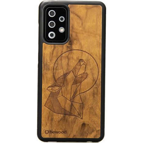 Holzhülle für Samsung Galaxy A52/A52s 5G von Wolf Imbuia (1/3)