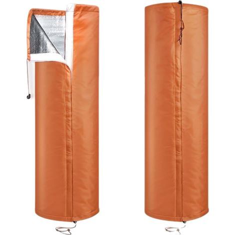Neue Winterschutzhülle mit Kordelzug für Palmenwurzeln und Jungpflanzen, nutzbare Frostschutzhülle 10020CM (1/5)