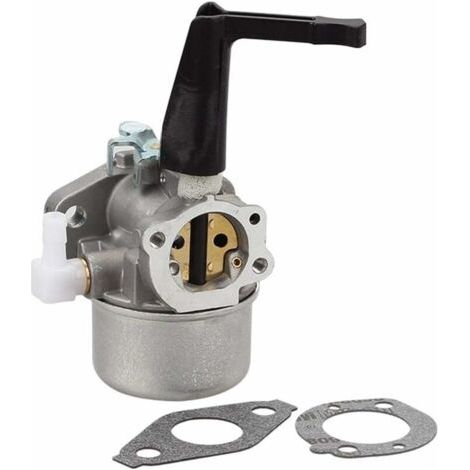 Carburateur de remplacement pour moteur Briggs Stratton 110402 110412 – Performance stable – Installation facile – Métal et plastique (1/5)