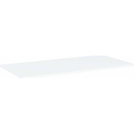 Maison Exclusive - Bücherregal-Bretter 4 Stk. Weiß 80x40x1,5 cm H (1/5)