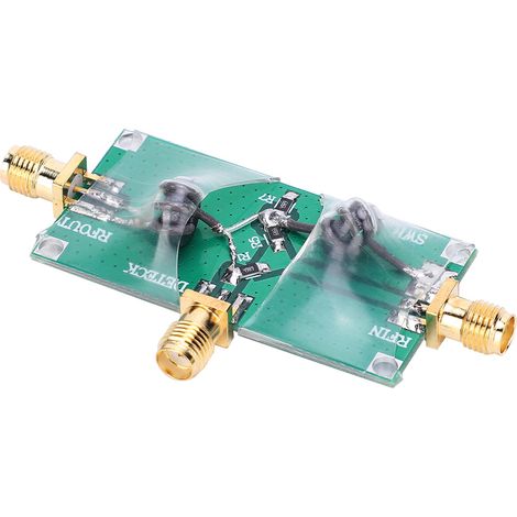 Stehwellenverhältnisbrücke, HF-Reflexionsbrücke, 10–3000 MHz Sensor, elektronische Kunststoffbauteile (1/5)