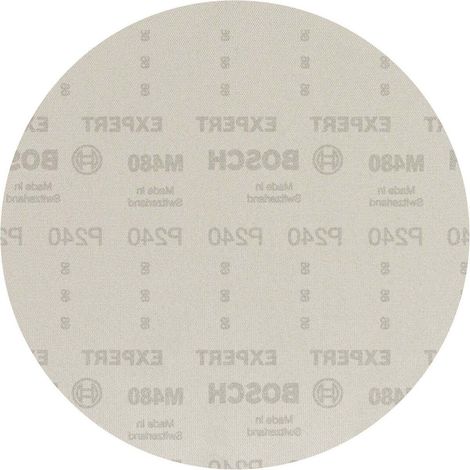 Dischi abrasivi Bosch exc470 g240 125 mm 50 pezzi
