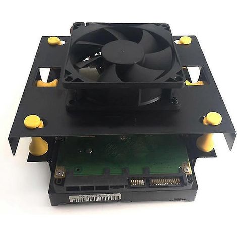 Métal - Adaptateur de montage pour baie de DVD-ROM de 3,5 pouces à 5,25 pouces (1/5)
