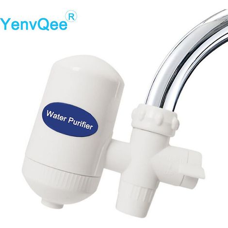 Robinet filtrant avec cartouche filtrante en céramique, purificateur d'eau pour robinet de cuisine domestique, Filtro De Agua - FFY
