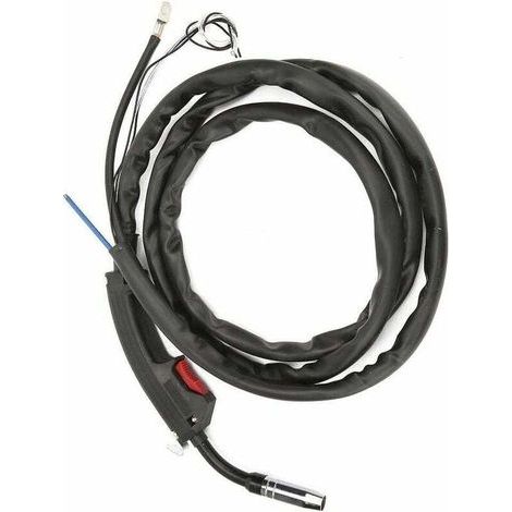 14AK MB14 Torche MIG,Ensemble de pistolet de soudage protecteur de gaz Pistolet de soudage MIG 2 M ,Convient pour Binzel MIG130 0.8-1.2mm (1/4)