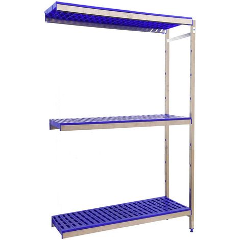 Simonrack PREMIUM Regal lila 200 cm breit