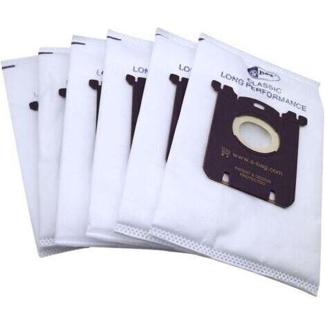 Lot de 10 sacs à poussière pour aspirateur Electrolux FC8202 FC8204 FC9087 FC9088 HR8354 HR8360 HR8378 HR8426 HR8514 (1/5)