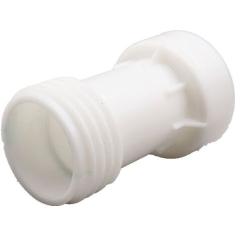 Raccordo per serbatoio IBC, adattatore IBC S60x6, prolunga distanziatrice, raccordo per contenitore IBC, filettatura diritta da S60x6 a filettatura diritta S60x6 con guarnizione in PVC (1/2)