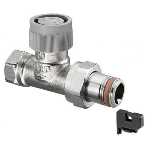 Vanne thermostatique AQ droite, DN15, auto-étanche OVENTROP