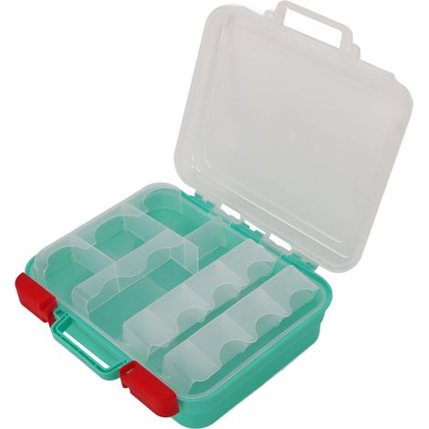 La trousse de premiers secours portable avec poignée est idéale pour les voyages, l'école, la famille, la voiture, la survie et le camping. (1/5)