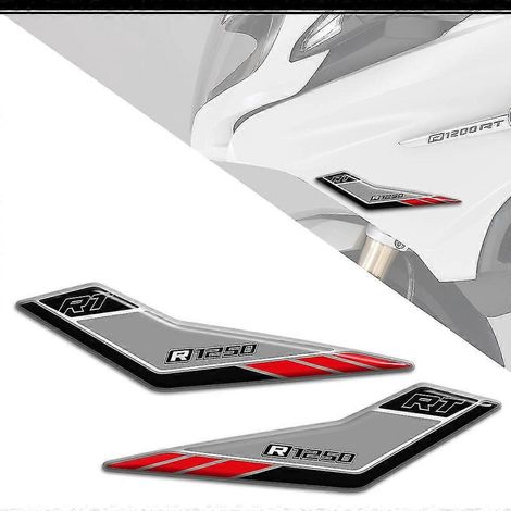 Protection de réservoir, autocollants et emblème pour BMW R1250RT (modèles 2018, 2019 et 2020). Compatible avec les modèles 2018, 2019 et 2020. (1/4)