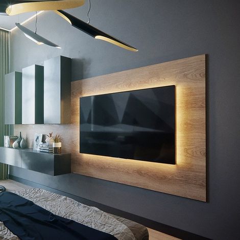 Ortviai Bande LED Monochrome 5 m pour Arrière-plan TV et Meuble – Alimentation USB, Blanc Froid, Flexible (1/4)