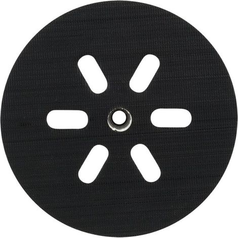 Plateau de ponçage de 150 mm - Pour ponceuse excentrique Bosch GEX 150 AC, PEX 15 AE, GEX 150 Turbo (1/5)
