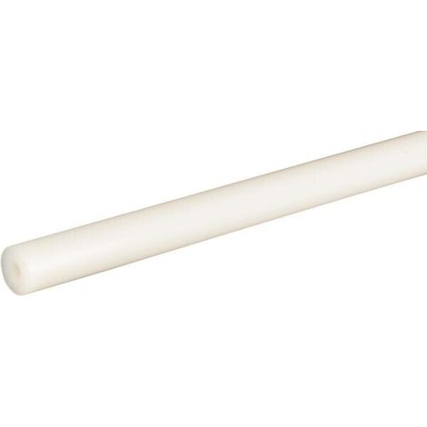 Barra nailon hueca 25x12 1 m UNIVERSAL NL2510 (1/2)