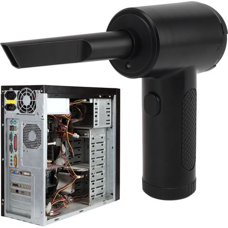 68W Akku-Elektrosauger mit LED-Licht, hohe Leistung, für den Innen- und Außenbereich, ideal für Computergehäuse und Tastaturen. (1/5)