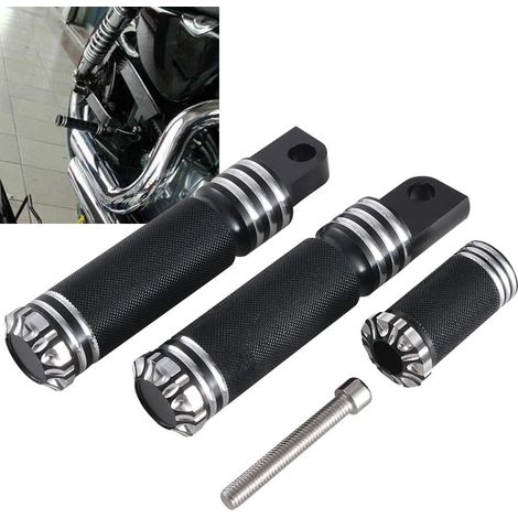 Palanca de cambios de pedal de aleación de aluminio negro para motocicletas Harley-Davidson Sportster XL 1200 883. (1/5)
