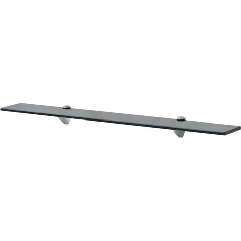 Floating Shelf Glass 80x10 cm 8 mm vidaXL