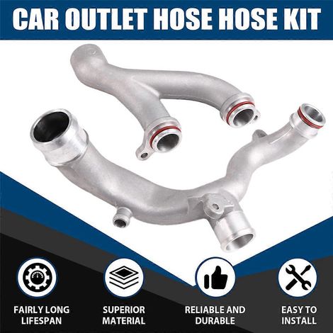 Kit de tuyau de sortie d'eau pour voiture 3.0L V6 5.0 V8 pour LAND-- (1/5)