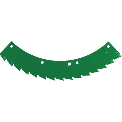 Sägemesser L. beschichtet grün UNIVERSAL 78231GN