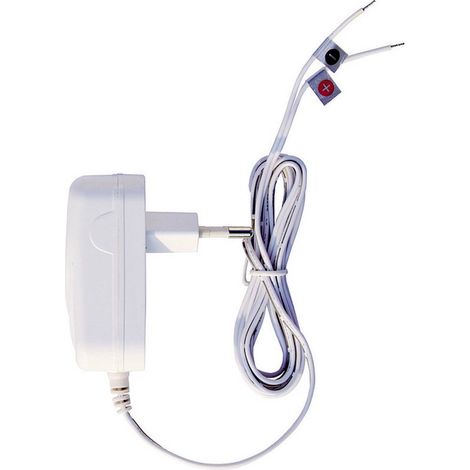 m-e modern-electronics ST 1000 Citofono Alimentatore a spina Bianco