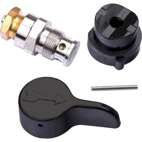 Valve de vidange de rechange pour pulvérisateur sans air Graco 390 395 490 495 595 gx20241206296 235014 (1/5)