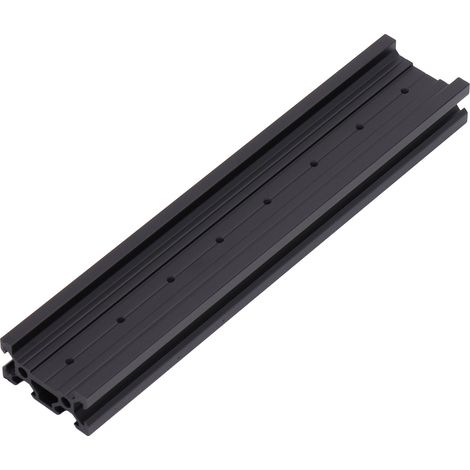 Rail de Guidage Linéaire en Aluminium V-Slot Noir pour CNC et Imprimante 3D, 200mm