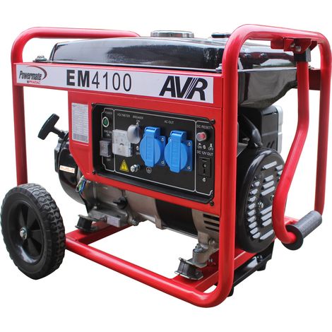 Groupe électrogène 3,2 Kw Powermate-Pramac EM4100