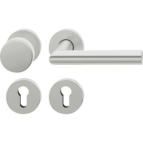 Alu Maniglia Porta Ls Pz F1 72 1076