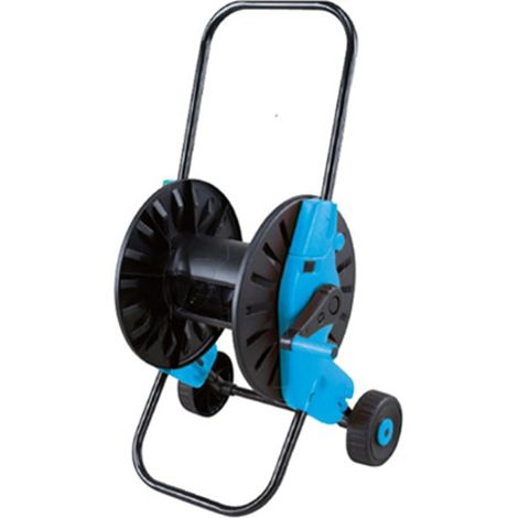 Carrello avvolgitubo 60mt 1/2 plastica 151z bikain