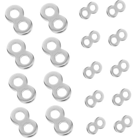 teiliges Tischverbinder Set aus Edelstahl stabile und