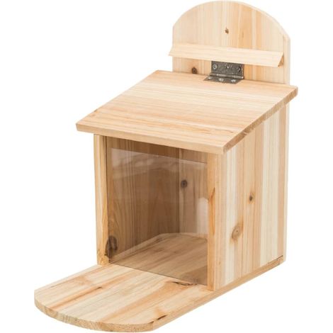 Mangiatoia per scoiattoli, 20×30×30cm (1/3)