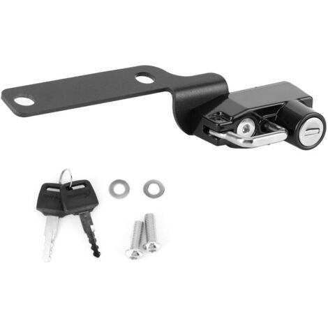 Motorcycle Helmet Lock with 2 Keys Fit for Honda CB125R/CB250R/CBR650R/CB650R (1/4)